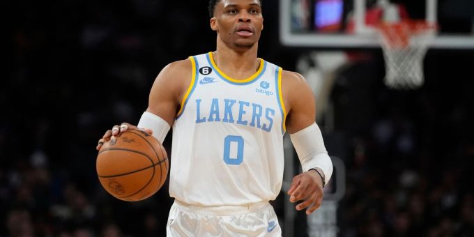NBA-Star Russell Westbrook könnte nach Los Angeles zurückkehren - nur zu den Clippers statt den Lakers. nba russell westbrook