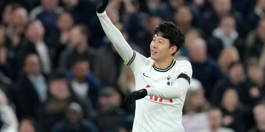 Wurde rassistisch beleidigt: Heung-Min Son.