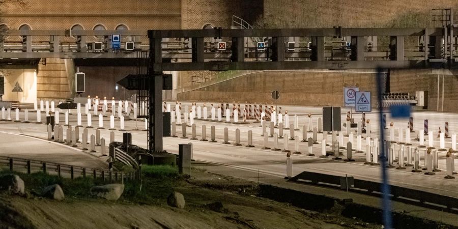 Der Elbtunnel wird am morgigen Montag nicht bestreikt.