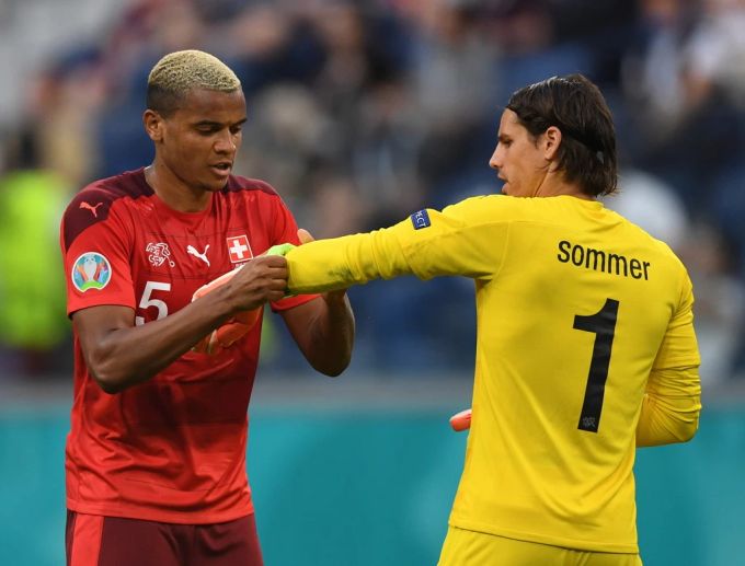In der Champions League trifft Manuel Akanji (l.) auf Bayern München und Yann Sommer. Manuel Akanji