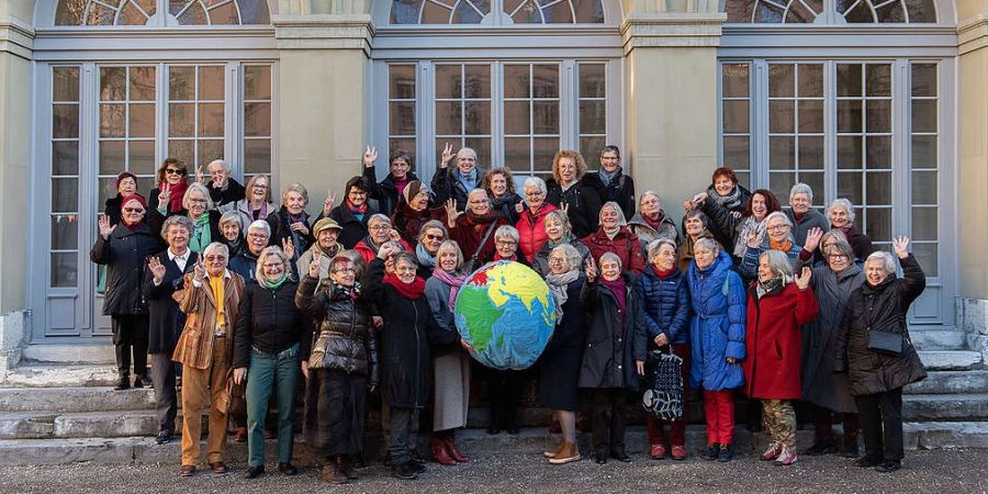 die schweiz klimaseniorinnen