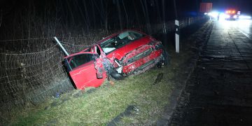 Buchs: Verletzte Autofahrerin nach Selbstunfall