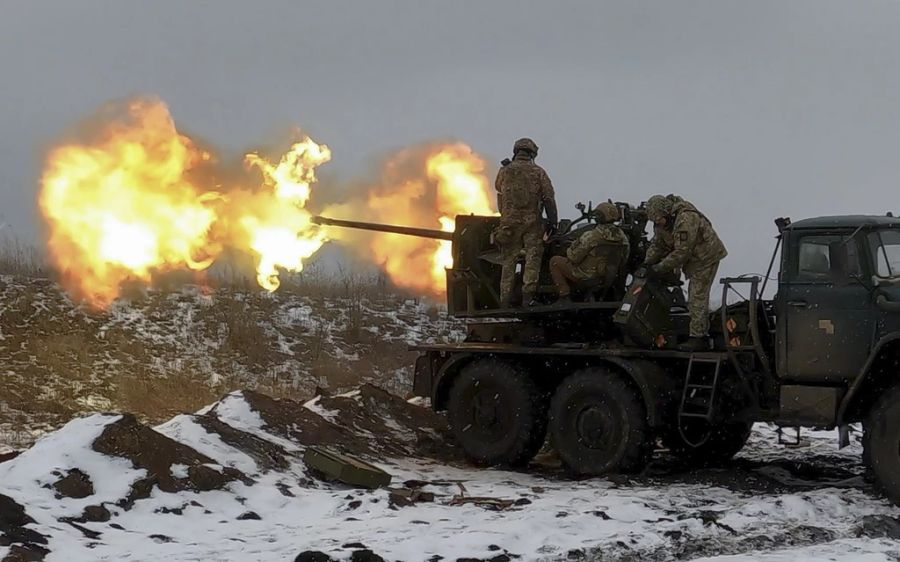 Ein anderer Soldat, Malesh, erzählt, die russischen Soldaten seien teils nur 150 Meter entfernt. (Symbolbild)