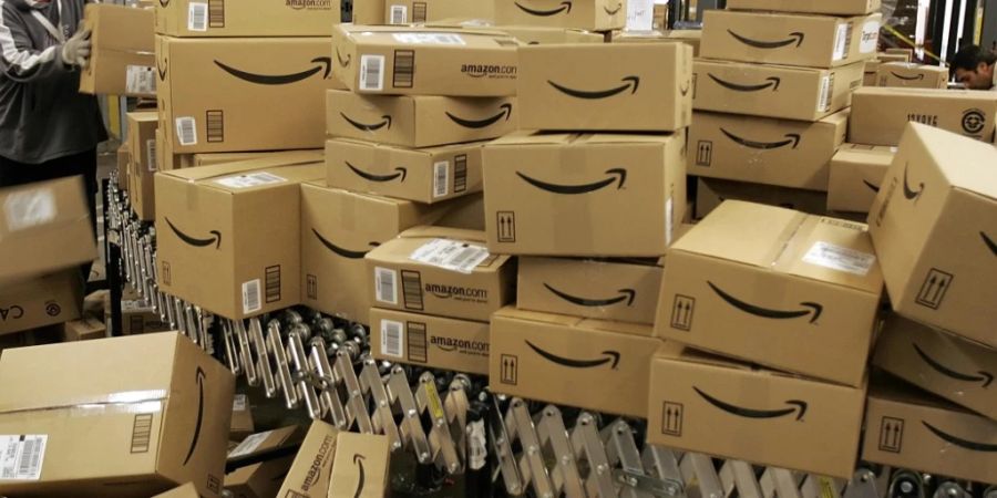 Das Parlament will ausländische Versandplattformen wie Amazon der Mehrwertsteuerpflicht unterstellen. (Archivbild)