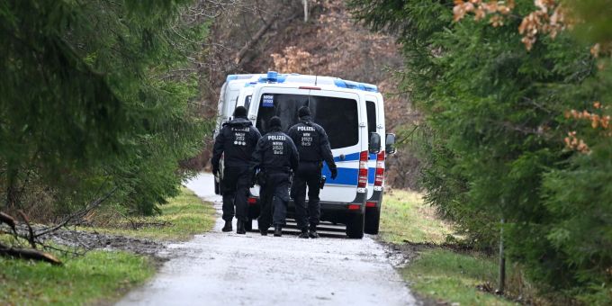 Polizei in Freudenberg