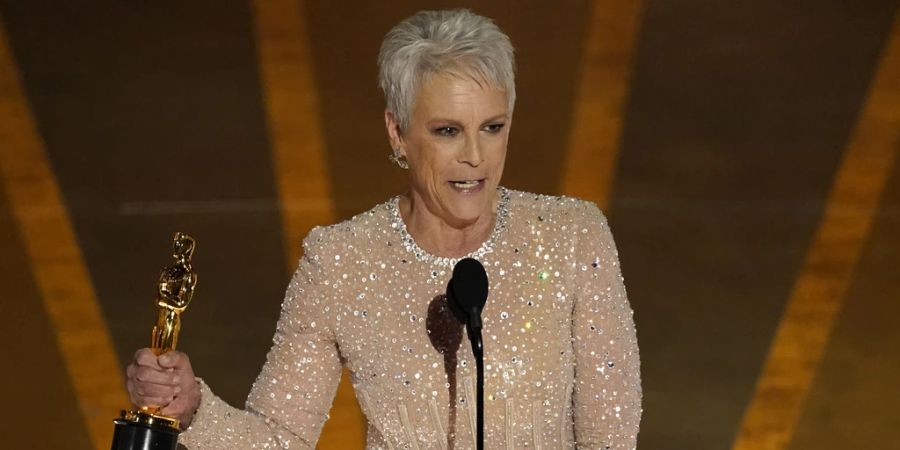 Jamie Lee Curtis Oscars