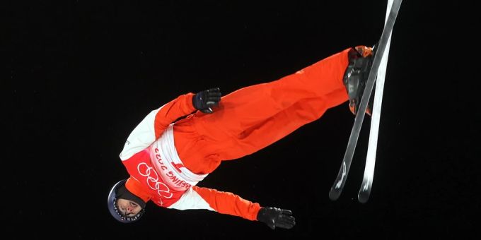 Noé Roth holt Gold an der Aerials WM in Georgien (Archivbild). Aerials WM