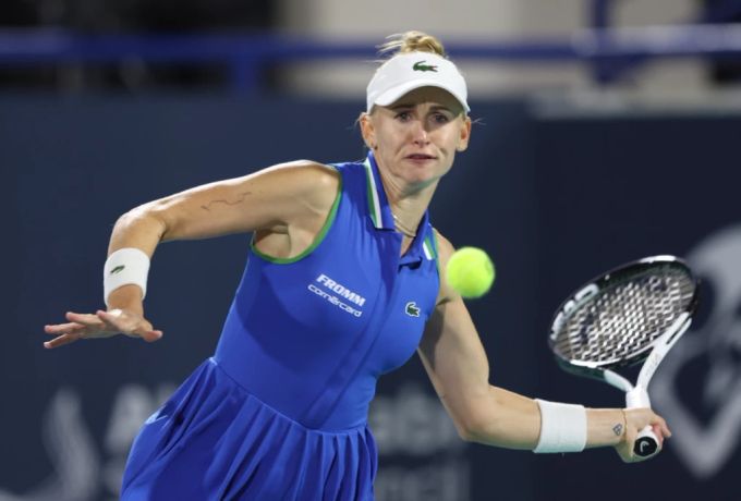 Übersteht Jil Teichmann die erste Runde, trifft sie in Indian Wells auf Belinda Bencic. Belinda Bencic Jil Teichmann