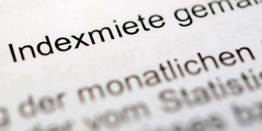 Bei einem Indexmietvertrag verändert sich die Ausgangsmiete mit steigendem oder fallendem Verbraucherpreisindex.