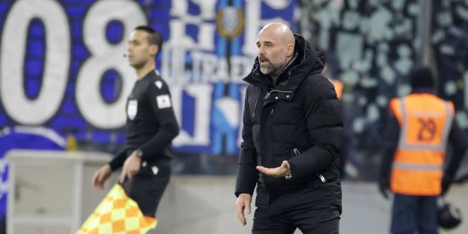 GC-Trainer Giorgio Contini während des Spiels seiner Mannschaft gegen Servette. GC