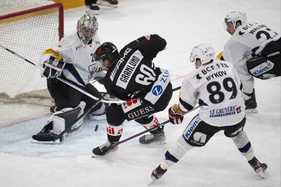 National League Lugano Fribourg-Gottéron