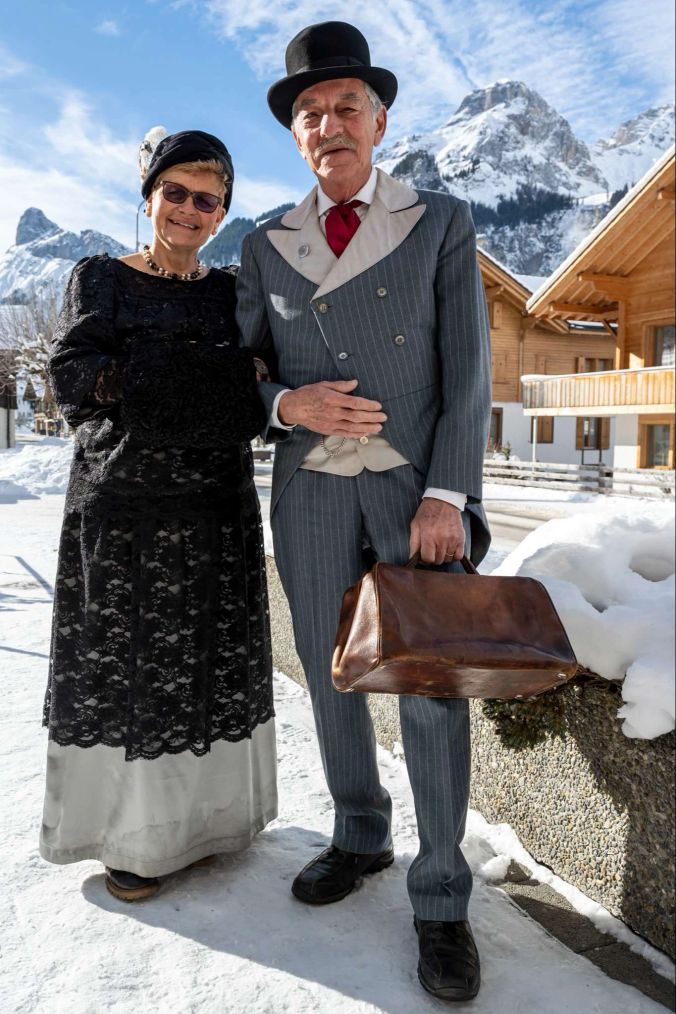 Kathrin und Urs Schnegg machen eine Woche Belle Epoque Fereien.