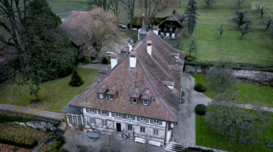 Das Schloss Ursellen gehört Matthias Steinmann seit knapp 40 Jahren.