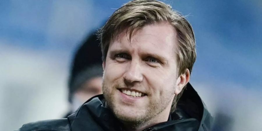Markus Krösche hat in Frankfurt keine Ausstiegsklausel in seinem Vertrag. Foto: Uwe Anspach/dpa