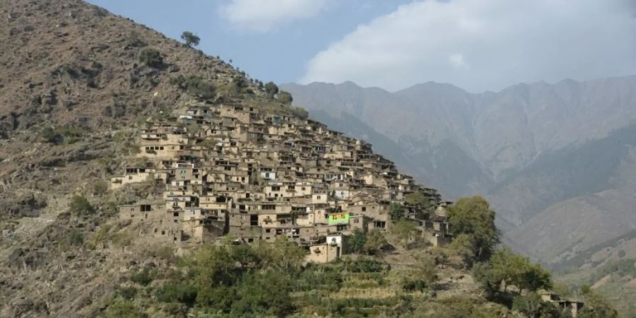 Dorf in Nangarhar