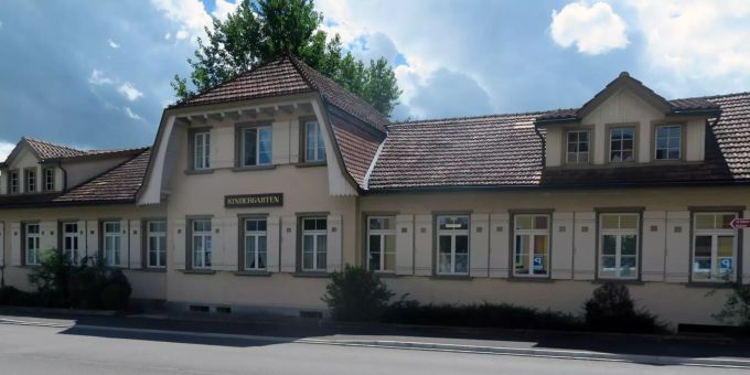 Kindergarten Wisental kann saniert werden. Flawil