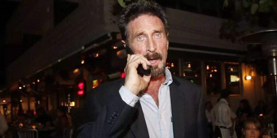 john mcafee
