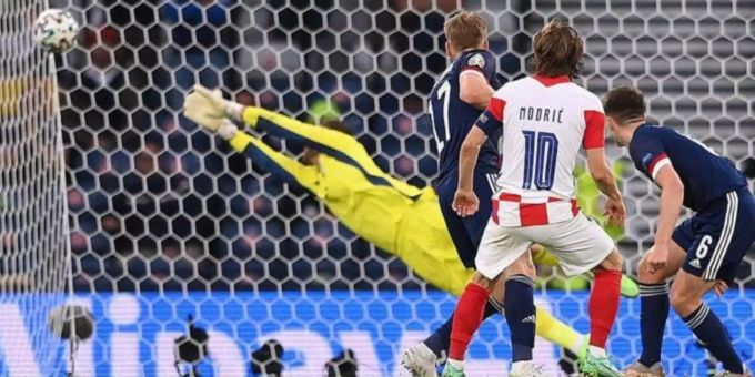 Euro 2020: Luka Modric ebnet für Kroatien Weg in Achtelfinal