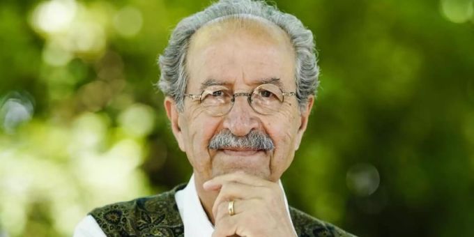Schriftsteller und mündlicher Erzähler: Rafik Schami wird 75. Foto: Uwe Anspach/dpa Schriftsteller und mündlicher Erzähler: Rafik Schami wird 75. Foto: Uwe Anspach/dpa