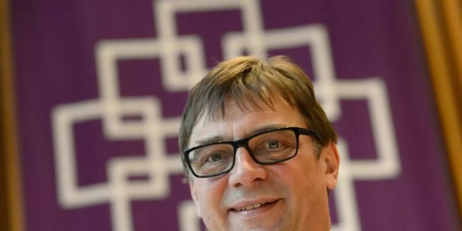 Volker Jung, Sportbeauftragter der Evangelischen Kirche in Deutschland. Foto: picture alliance / Arne Dedert/dpa