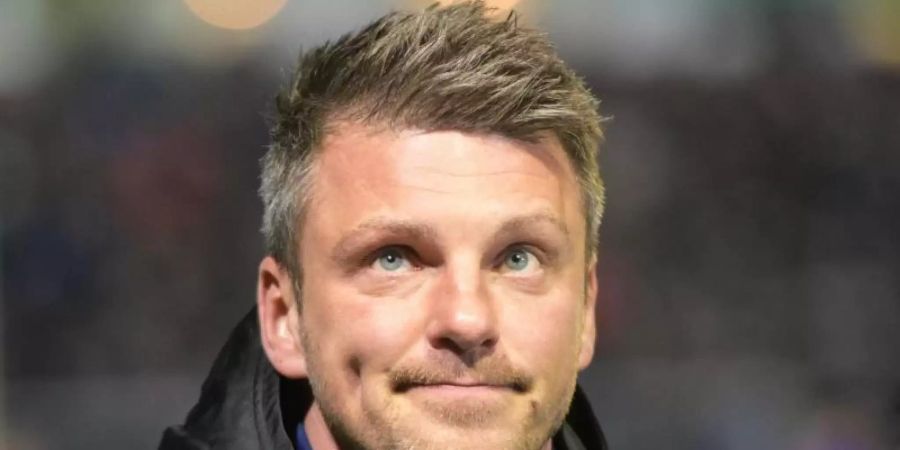Der neue Cheftrainer des SC Paderborn: Lukas Kwasniok. Foto: Oliver Dietze/dpa