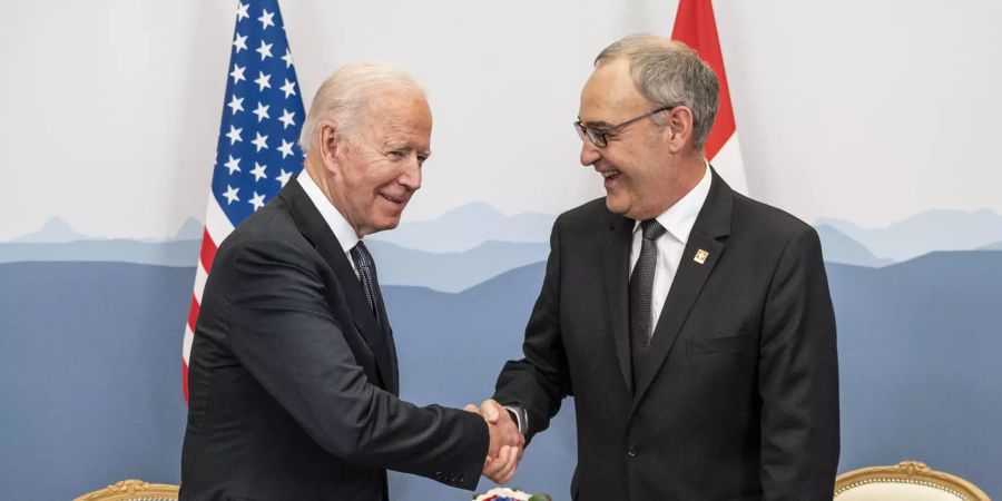 Switzerland Biden Putin