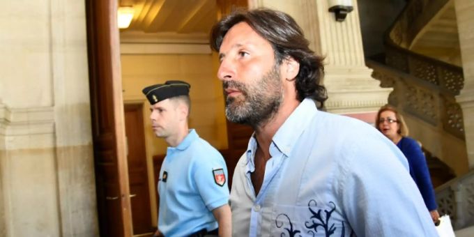 Der Hauptangeklagte Arnaud Mimran Der Hauptangeklagte Arnaud Mimran