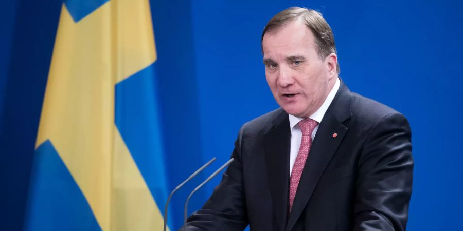 Schwedens Ministerpräsident Stefan Löfven