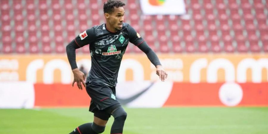 Gebre Selassie kehrt nach neun Jahren bei Werder Bremen zu seinem Ex-Club Slovan Liberec zurück. Foto: Matthias Balk/dpa