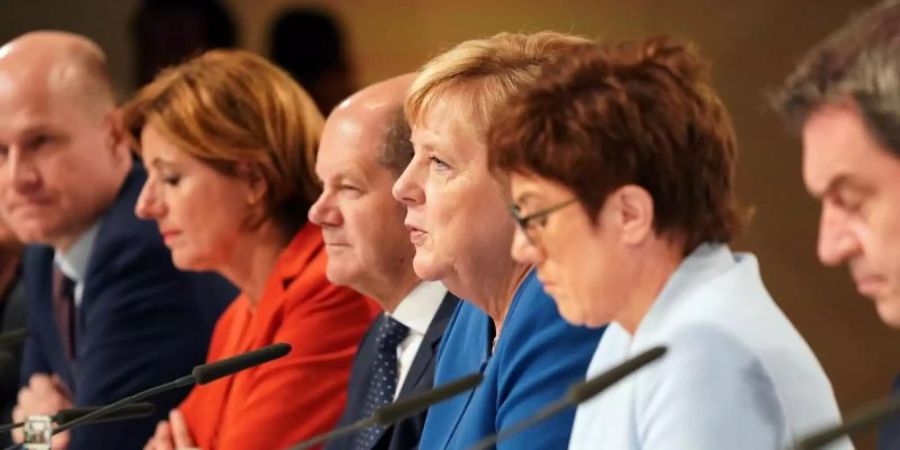 Kaum verkündet, werden die Ergebnisse des Klimakabinetts bereits scharf kritisiert. Foto: Kay Nietfeld