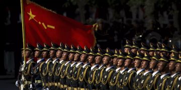 China Soldaten