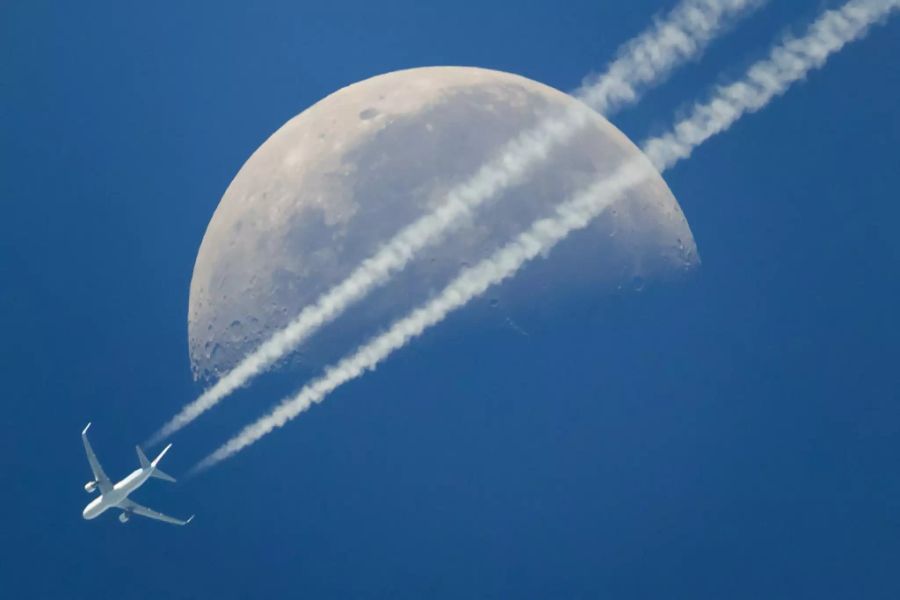 Chemtrails Kondensstreifen Klima