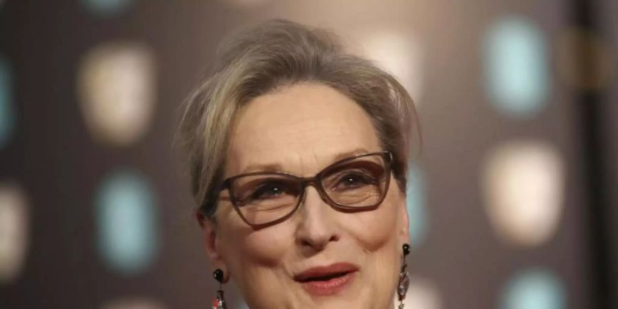 Meryl Streep dreht mit Steven Soderbergh eine Komödie. Foto: Vianney Le Caer/Invision/AP