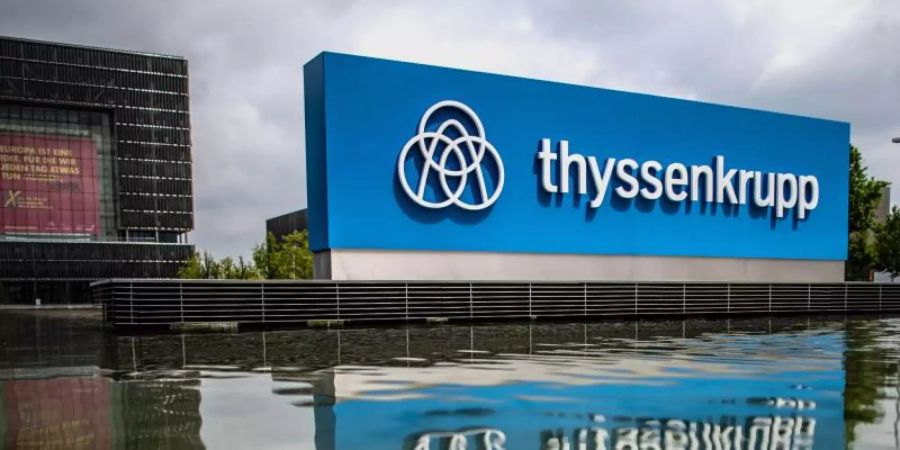 Zentrale des Thyssenkrupp-Konzerns in Essen. Foto: Guido Kirchner