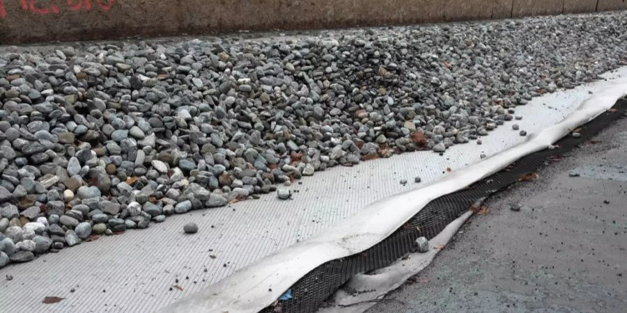 Strecke zwischen Stansstad und Hergiswil