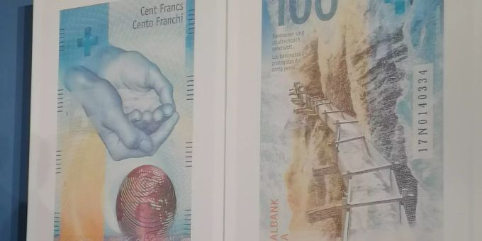 SNB prahlt - «Neue 100er-Note ist die sicherste Banknote der Welt»