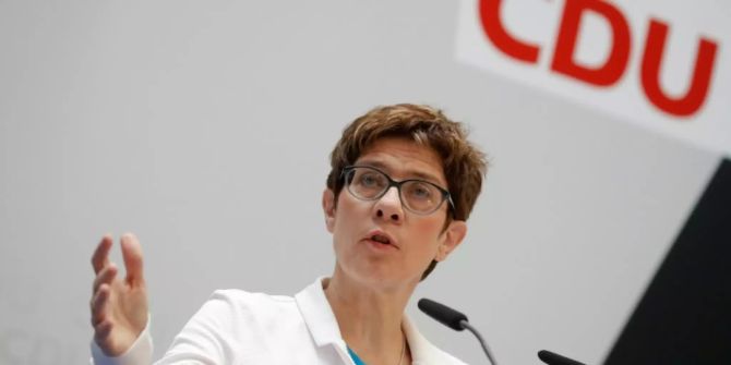 CDU demokratische Partei