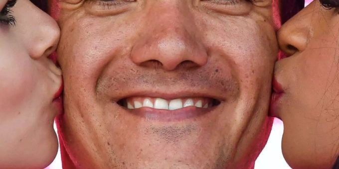 Richard Carapaz kam dem Gesamtsieg im Giro d'Italia einen weiteren Schritt näher Richard Carapaz kam dem Gesamtsieg im Giro d'Italia einen weiteren Schritt näher