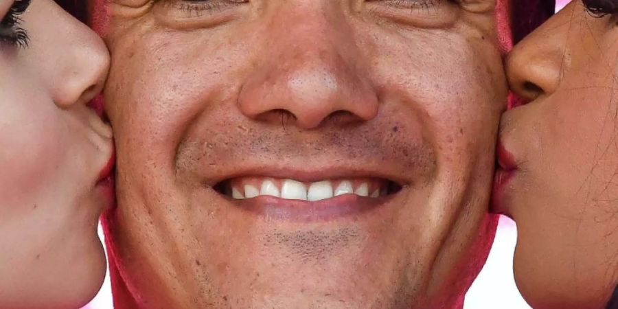 Richard Carapaz kam dem Gesamtsieg im Giro d'Italia einen weiteren Schritt näher