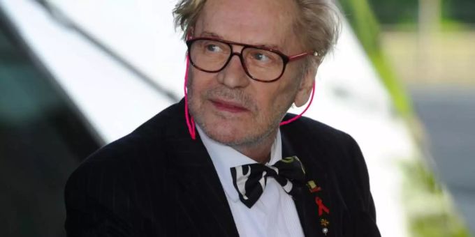 Helmut Berger wird 75. Foto: Tobias Hase Helmut Berger