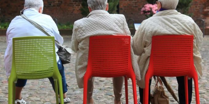 Rentner in Sachsen-Anhalt Rentner in Sachsen-Anhalt