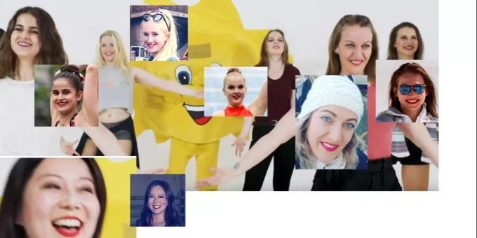 Die meisten der Tänzerinnen sind Mitglieder der Zürcher Tanzgruppe. svp