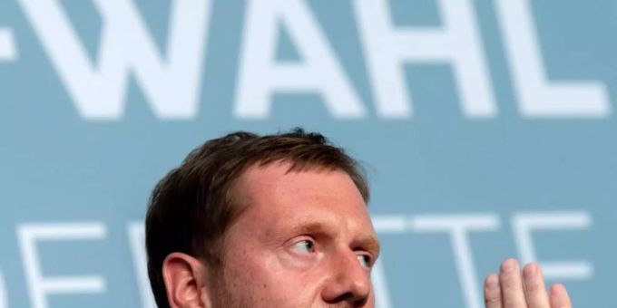 Dresden - Kretschmer begrüsst Maassens Rückzug aus Sachsen-Wahlkampf