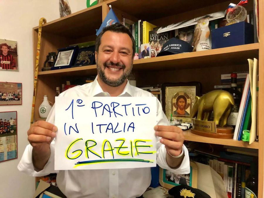 Innenminister Matteo Salvini