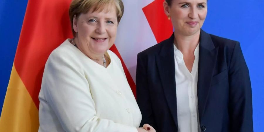 Merkel und Frederiksen kennen sich aus Brüssel