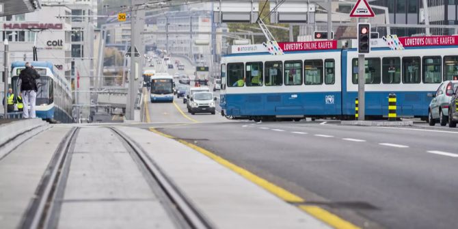 Tram Zürich