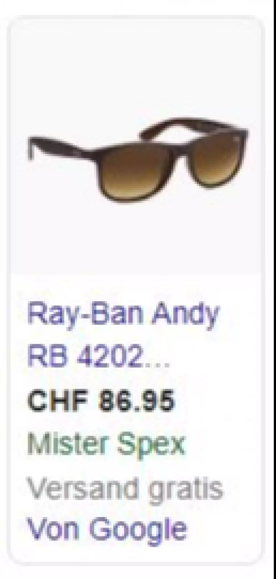 Ray Ban