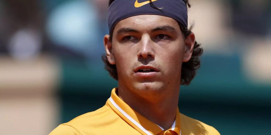 Taylor Fritz Fluggesellschaft Swiss
