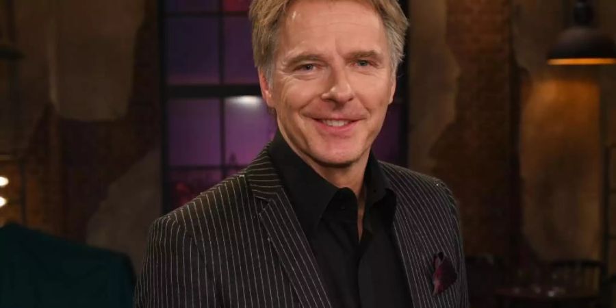 Jörg Pilawa steigt bei der «NDR Talk Show» ein. Foto: Henning Kaiser