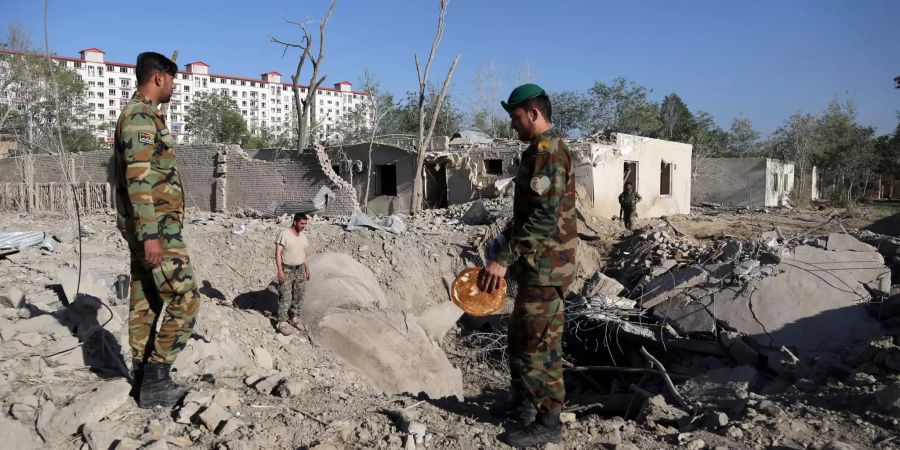 Konflikt in Afghanistan